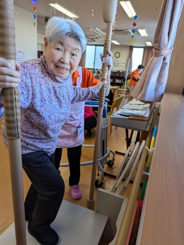 伊藤つる子様階段昇降